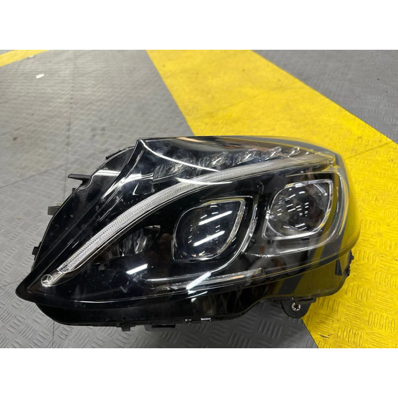 Benz 賓士W205 C180 C250 C300 C43 C63 原廠 歐規雙魚眼大燈