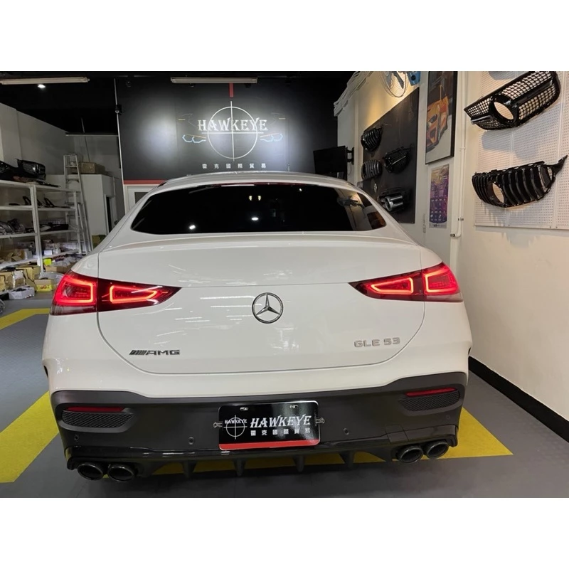 Benz GLE W167 新款低階升級新款多光束大燈 原廠件