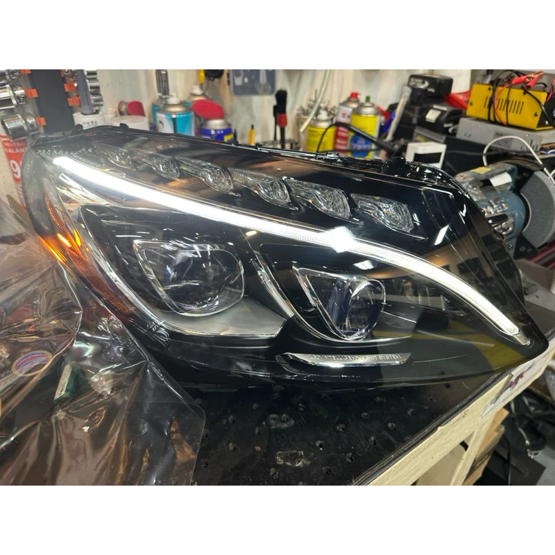 Benz W205 原廠美規雙魚眼一組~特價優惠！