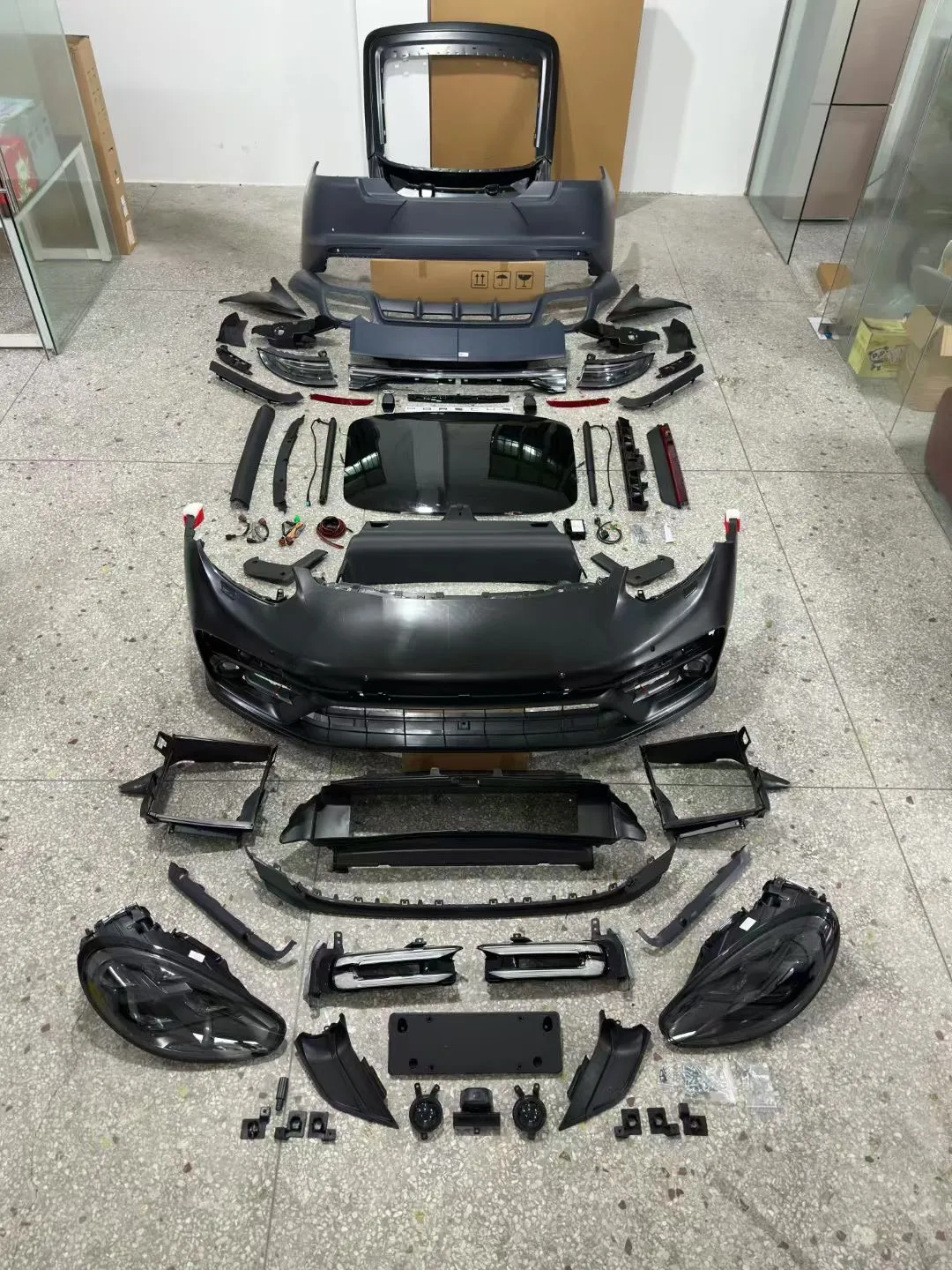 Porsche 保時捷 Panamera 970老改新971 tubro大包套件