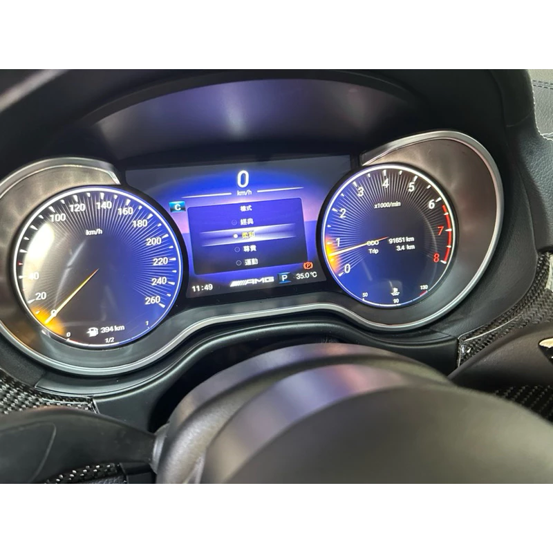 Benz GLE W166 C166 C292 老款升級全液晶儀錶