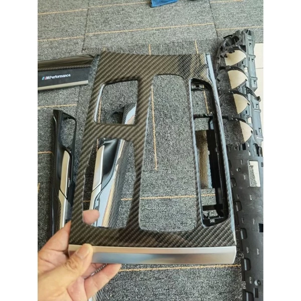 BMW X5/F15 正碳纖維內飾(9件套)