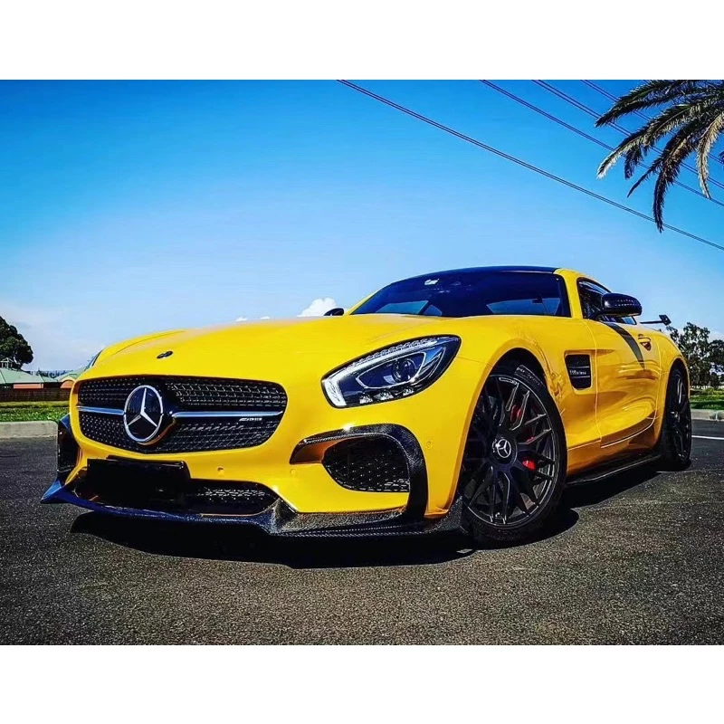 Benz 賓士 AMG GT/GTS 前期 改裝升級 碳纖維套件