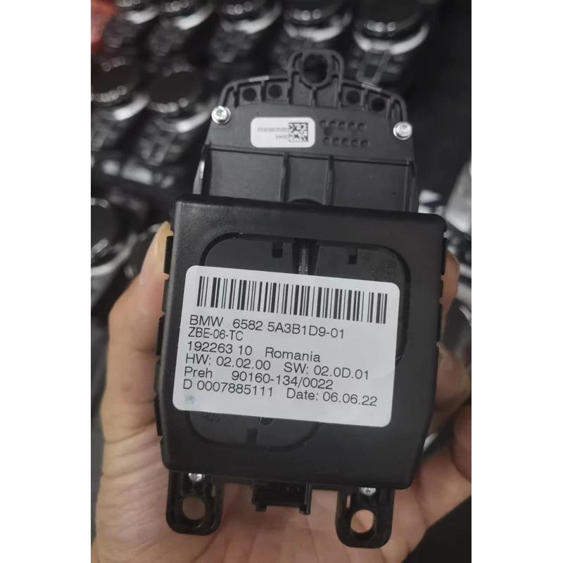 BMW G30/G38/G11/G12 (5系列/7系列)原廠陶瓷 idrive旋鈕 
