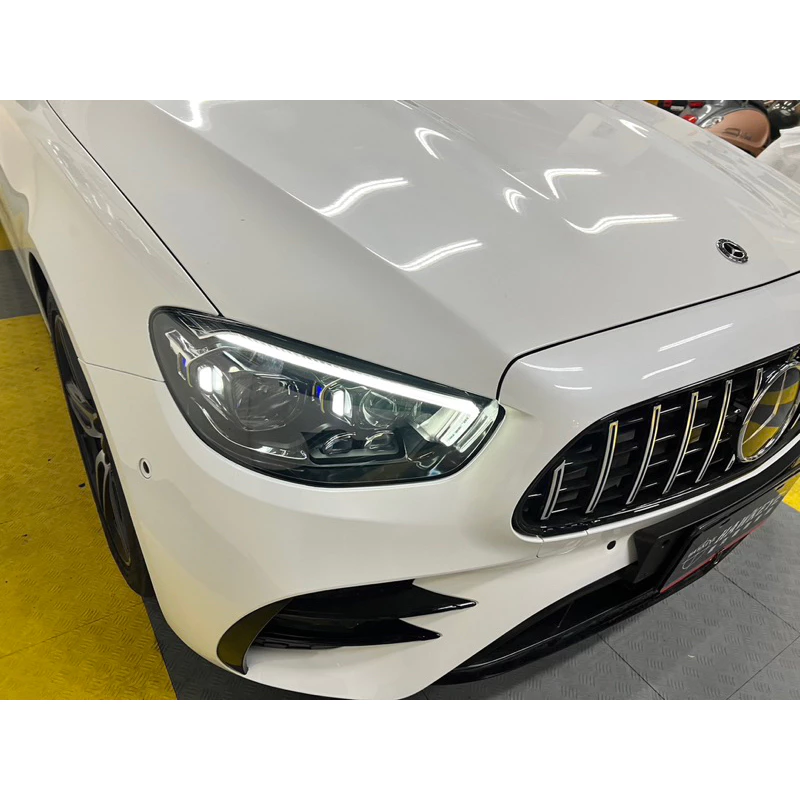  Benz  E-class老改新 W213 Facelift 升級E53款大包+大燈