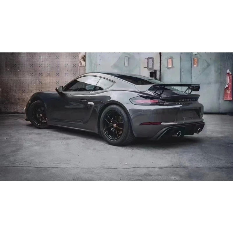 Porsche 保時捷 718改GT4 整體外觀