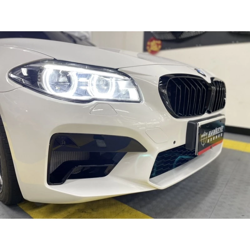 BMW F10 F11 改 21年 G30 M5 前保桿&前大包空力套件(含水箱罩)