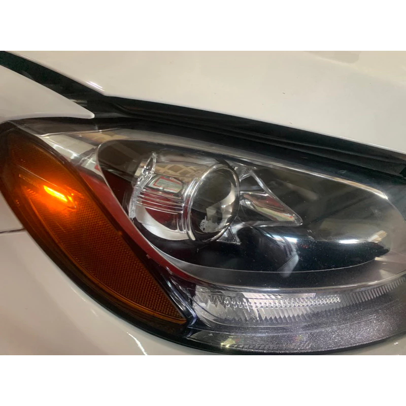BENZ  W205大燈 頭燈 車燈 監理站 變更 行照 LED 光型 驗車 檢驗 合法 改裝 魚眼