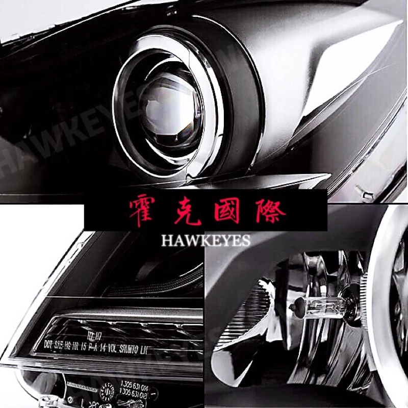 Benz 賓士 W204 11 ～13年小改款 C180 C250 專用小C型大燈組 合法 變更行照