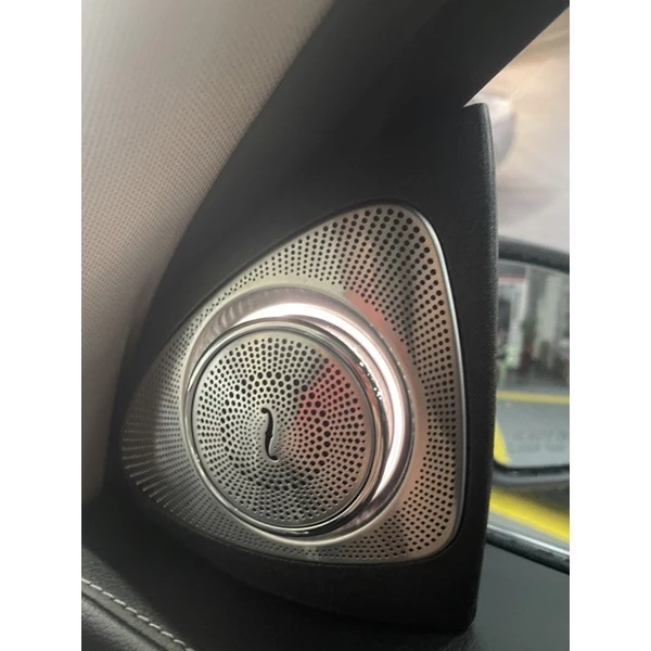 Benz 賓士 64色 A柱 旋轉高音 X253/C300/GLC300 氣氛燈