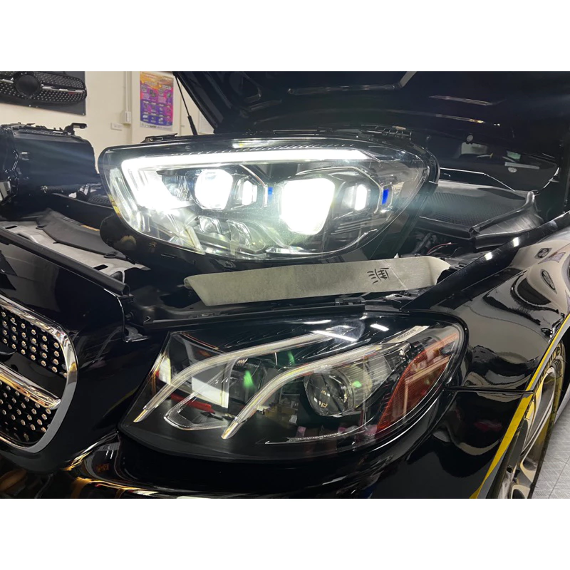 Benz W213 小改款大燈 E300 E250 E200 支援老改新 低升高