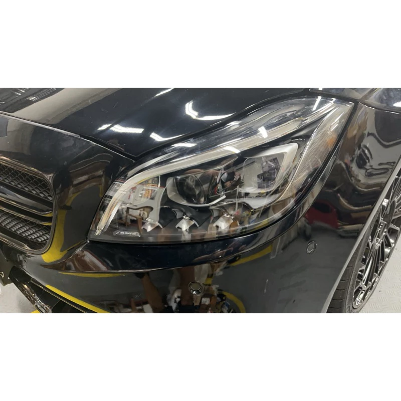 Benz W218 CLS 老改新 原廠LED大燈