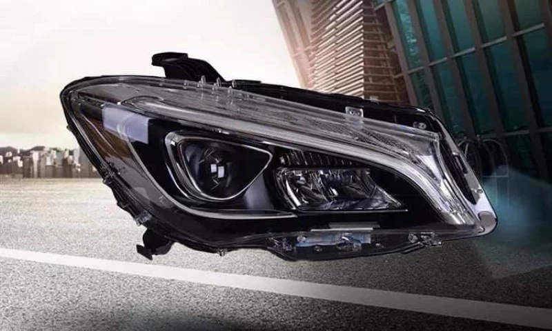 BENZ W117 CLA200/CLA250 舊款 13-17年 鹵素/HID升級LED大燈