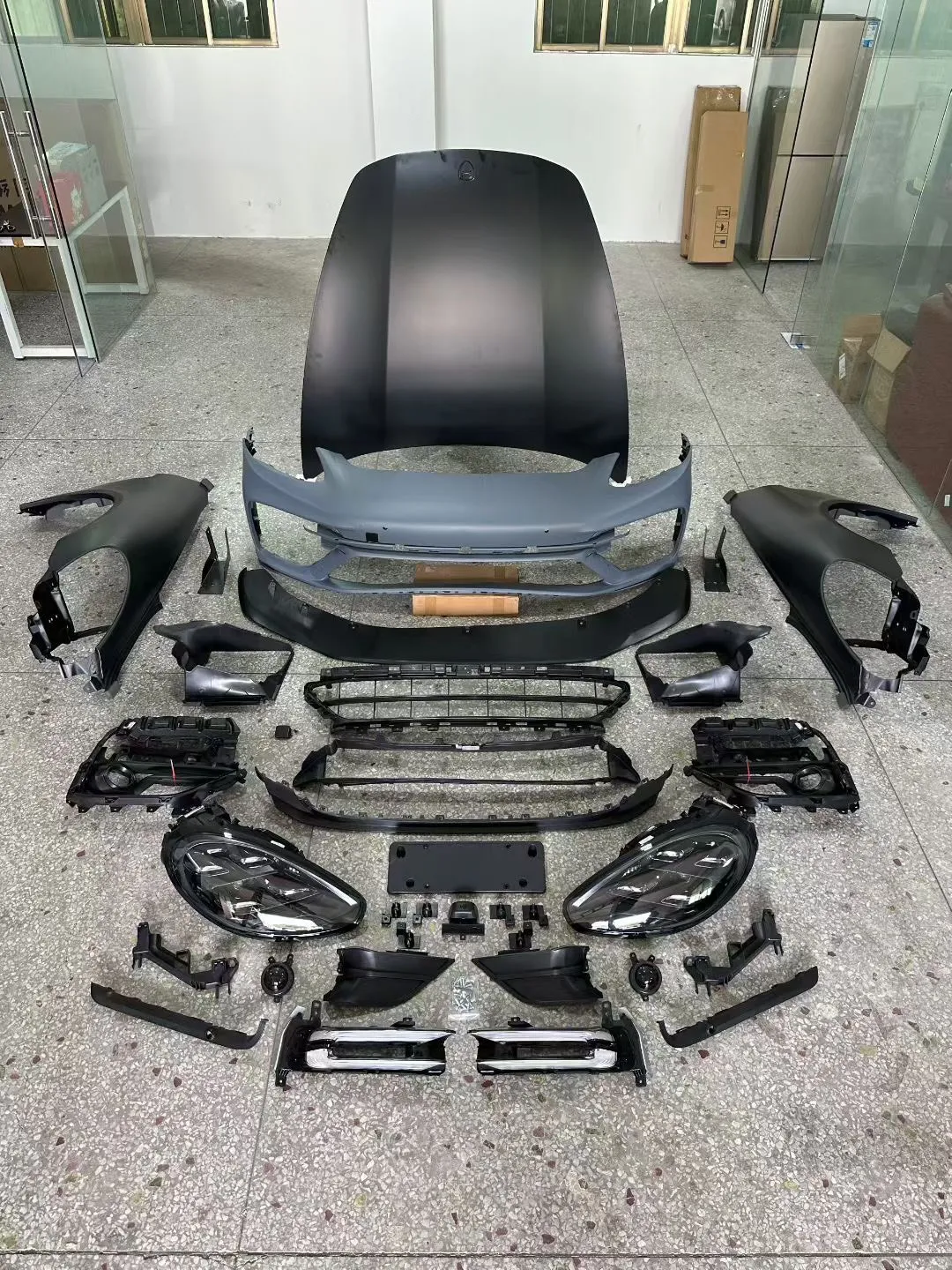 Porsche 保時捷 Panamera 970老改新971 tubro大包套件