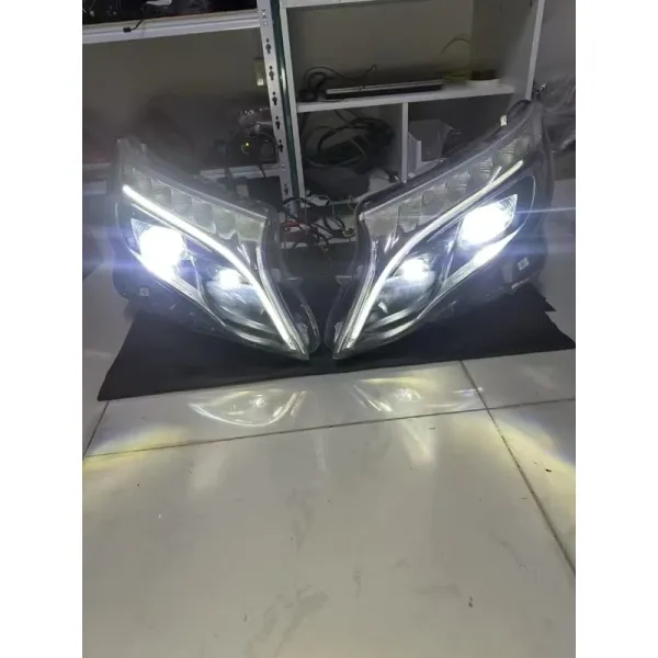 Benz V-car Vito W447 原廠雙魚眼大燈 可自動轉向
