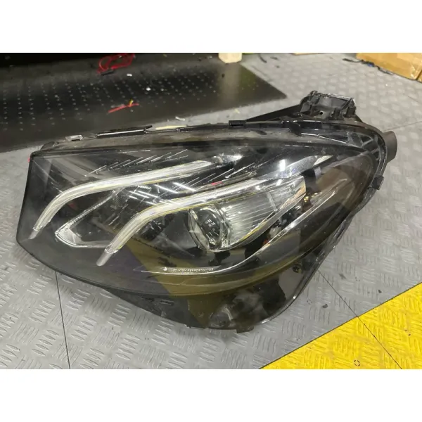 Benz W213 E class 原廠歐規LED大燈 ～出清!
