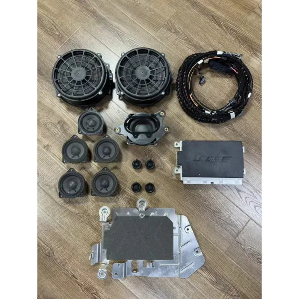 Porsche保時捷992原廠BOSE環繞音響