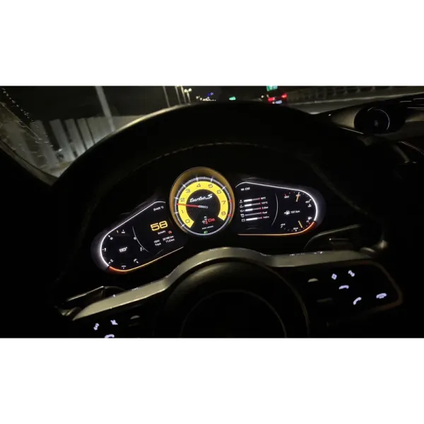 保時捷 Cayenne/Panamera 老改新液晶儀表