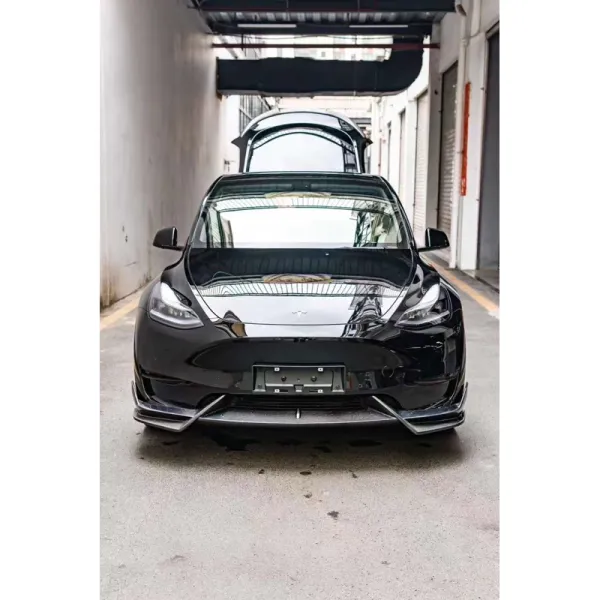 特斯拉 Tesla model Y CARBON ADRO碳纖維套件
