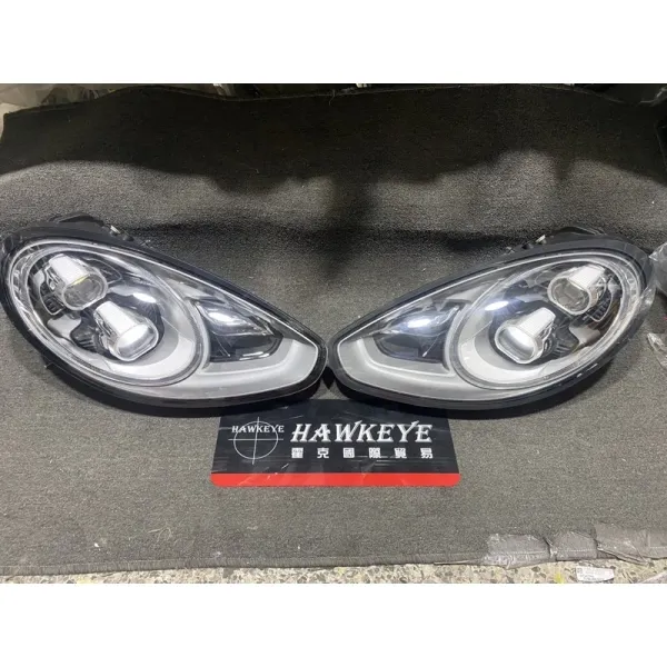 保時捷 Porsche Panamera 原廠PDLS大燈