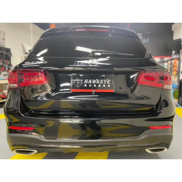 GLC W253 SUV 原廠新款尾燈 甜甜圈 老改新 美規改歐規