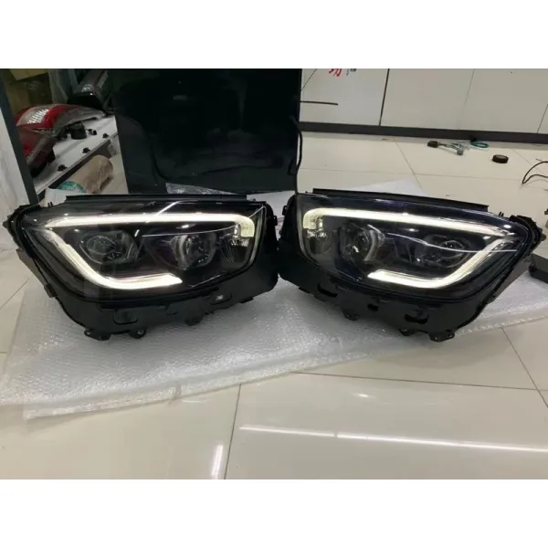 BENZ賓士 原廠W253/X253 GLC （老改新 低升高）小改多光束大燈