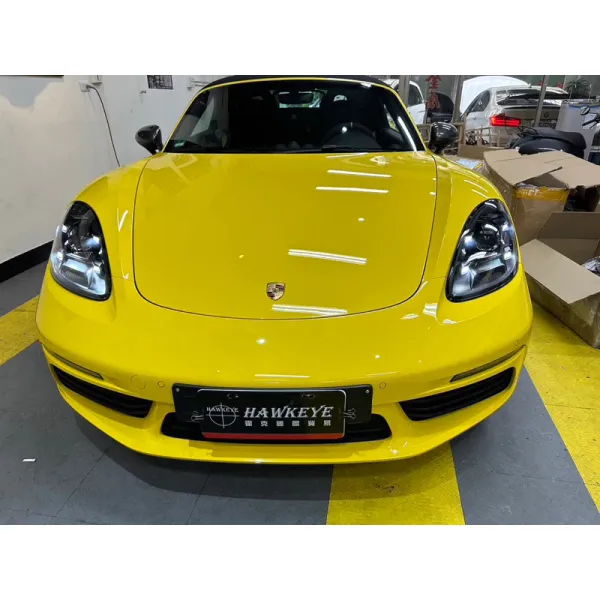 保時捷 Porsche 718 升級 原廠 高階 PDLS大燈 （982車型）