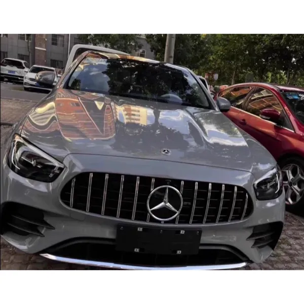 BENZ W222 E級 前期改後期大包圍 大燈 尾燈 後車廂 全套件 素材 升級小改款E63/E6