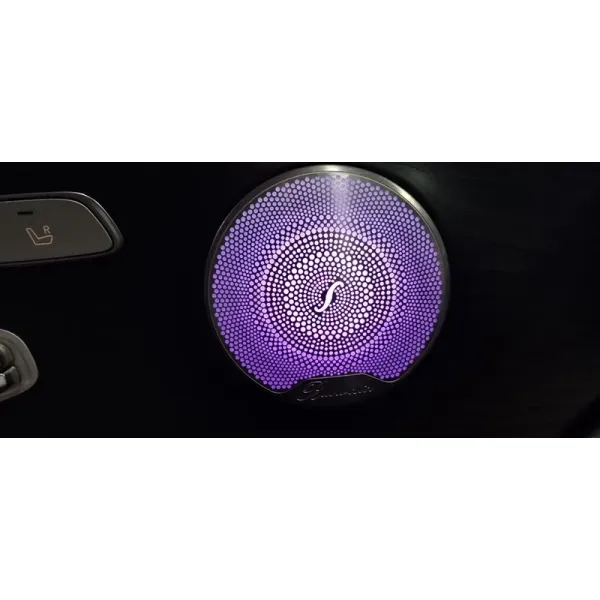 Benz  賓士 64色中音發光蓋X253/W205/GLC300/E300 氣氛燈