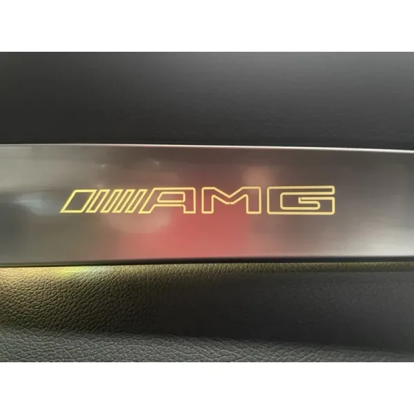  Benz 賓士 64色 副駕駛座AMG發光飾板 X253/W205/GLC300 氣氛燈