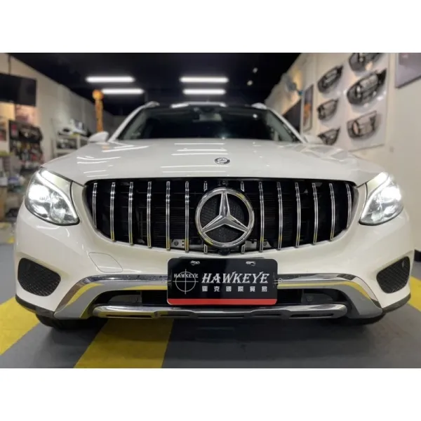 Benz W253 GLC 滿天星鑽/GT水箱護罩  GLC COUPE X