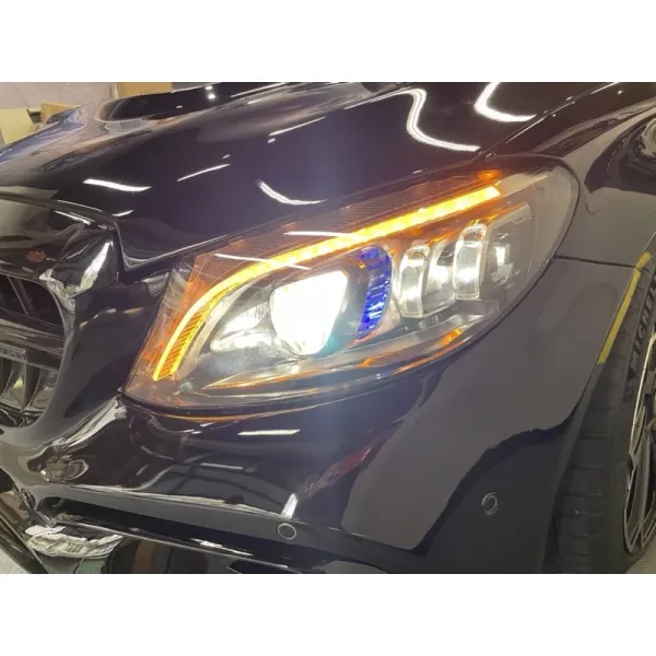 BENZ W205/S205 舊款升級新款 小改款高階多光束大燈 AMG
