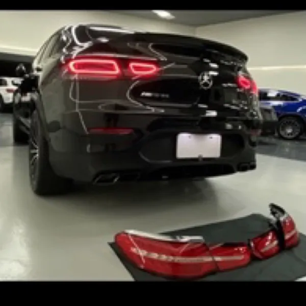 GLC GLE Coupe C253 C166 C292原廠新款尾燈 甜甜圈 老改新 美規改歐規