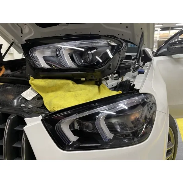 Benz GLE W167 新款低階升級新款多光束大燈 原廠件