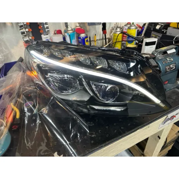 Benz W205 原廠美規雙魚眼一組~特價優惠！