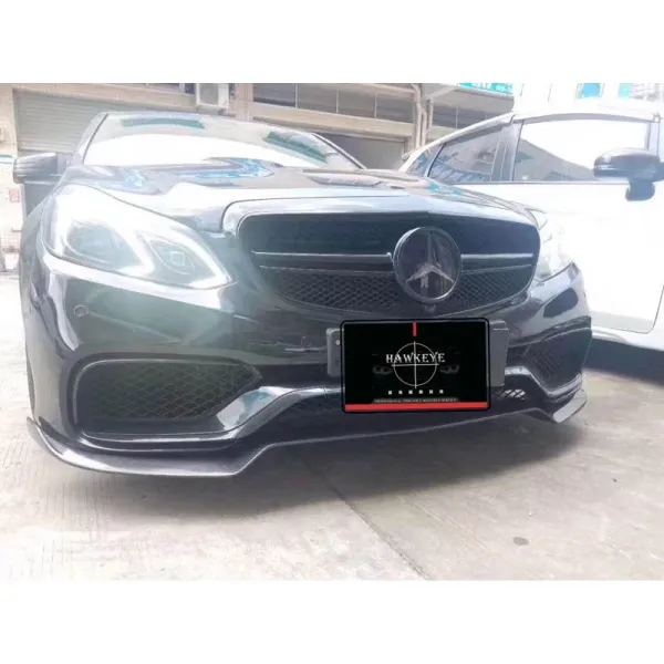  賓士 Benz W212全新 燈眉黑框魚眼 全LED大燈