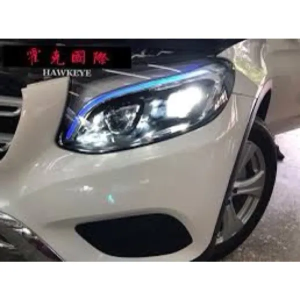 Benz GLC  美規雙魚眼大燈 鹵素改雙魚眼