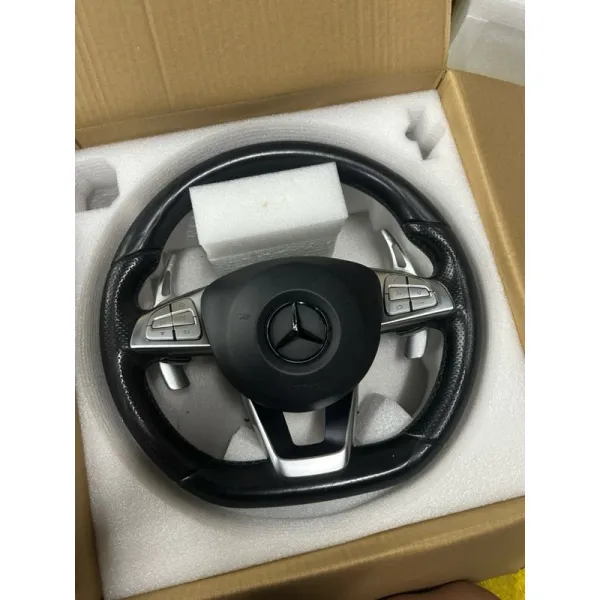 Benz W205/GLC 平底方向盤~現貨 僅一支