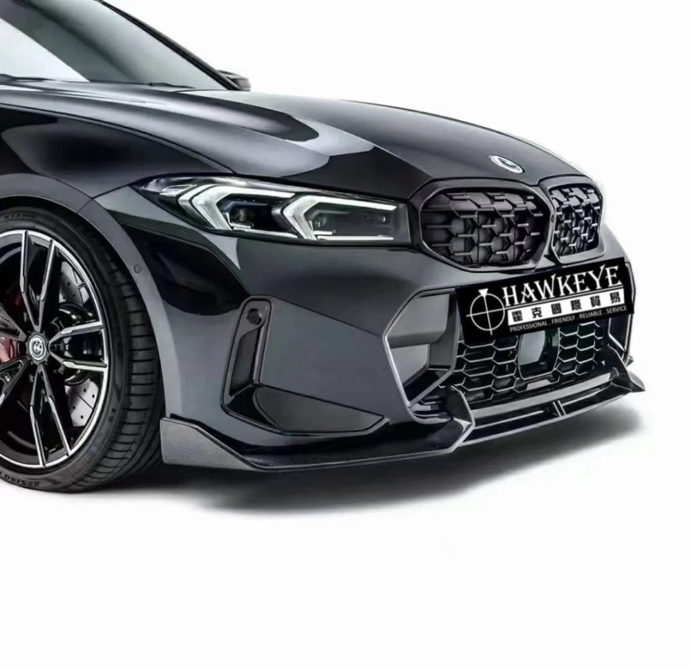 BMW 新款3系(G20/G28) LCI後期款 ，ADRO碳纖維前下巴