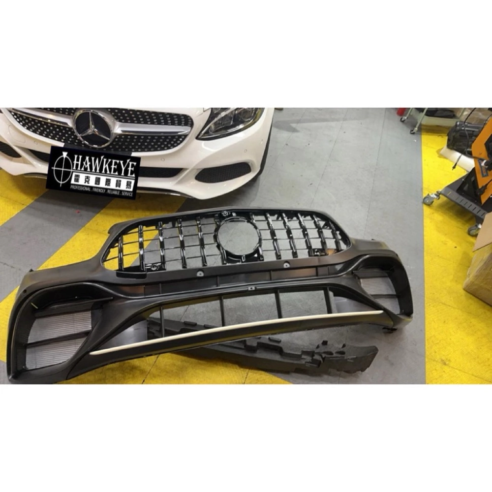 小改款 Benz W213 E-class升級E63款 全新前保總成(含水箱罩)