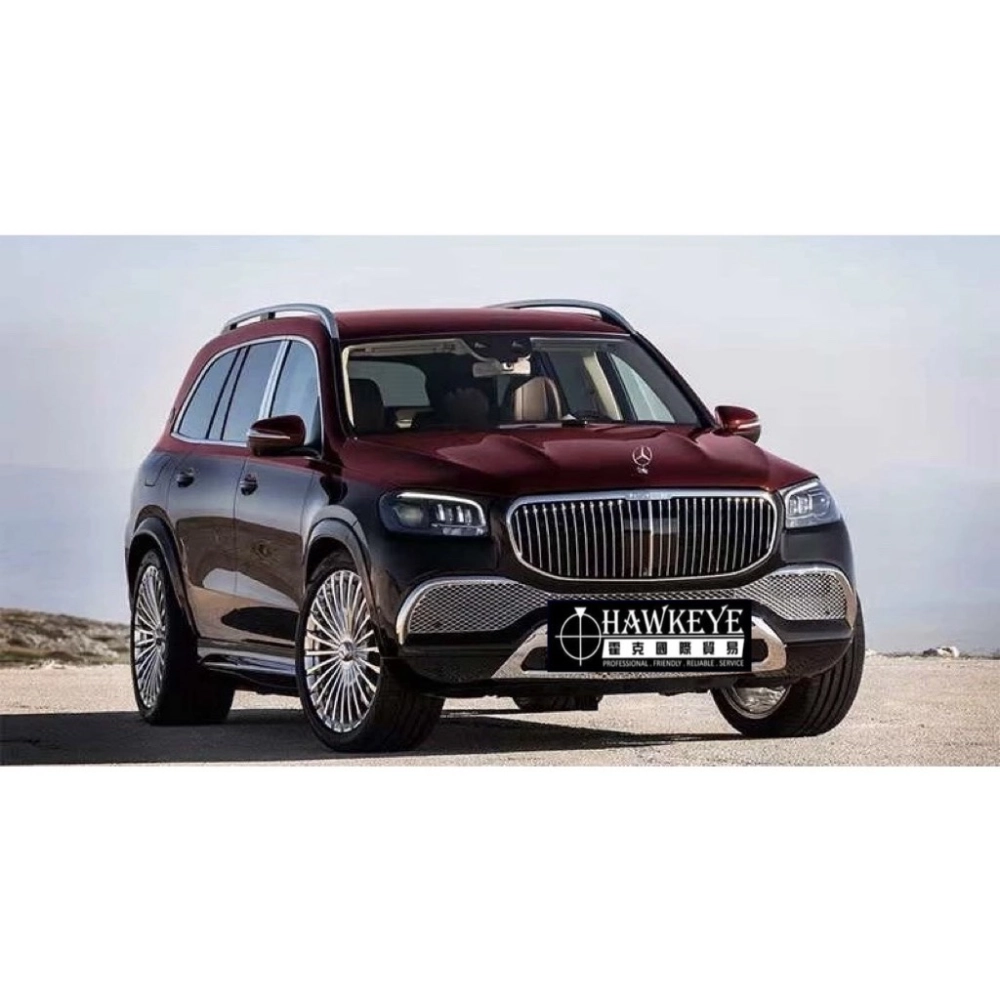 Benz X167 GLS class 升級 邁巴赫 全車套件
