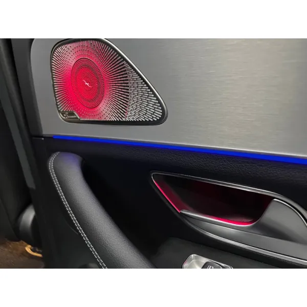 Benz 20年 GLE W167 柏林中音&發光喇叭蓋