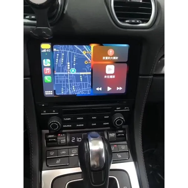 保時捷 Porsche 新款 718 Cayman Boster 中文化系統 + 導航 + Carplay