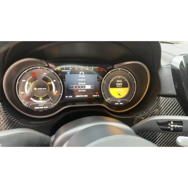 Benz GLE W166 C166 C292 老款升級全液晶儀錶