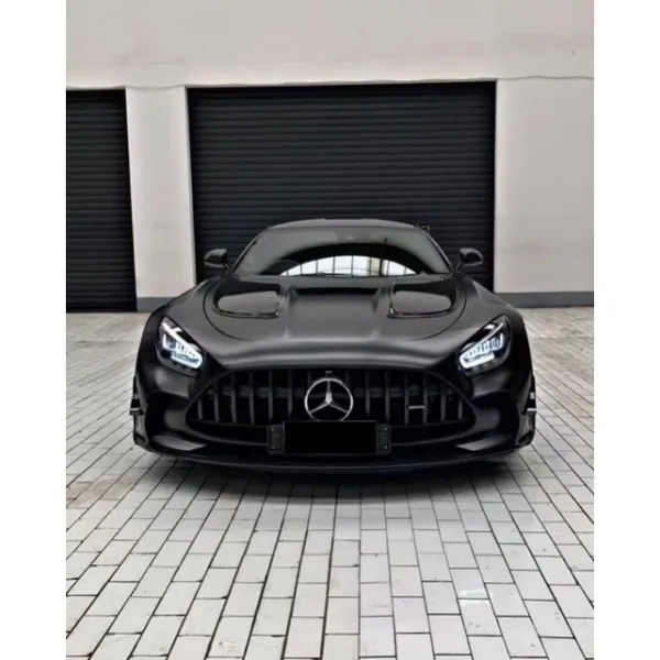 Benz AMG GT改裝Black Series黑化系列套件
