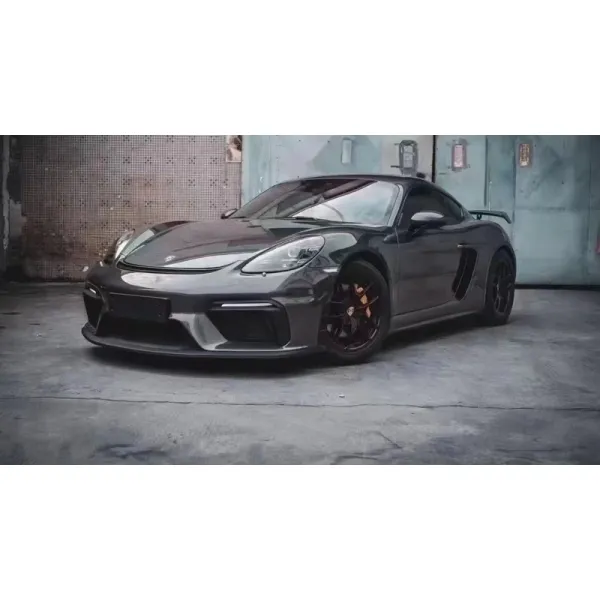 Porsche 保時捷 718改GT4 整體外觀