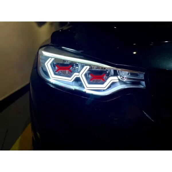 BMW M3 F系/G系 原廠高階主動式轉向大燈 (OSS Design)