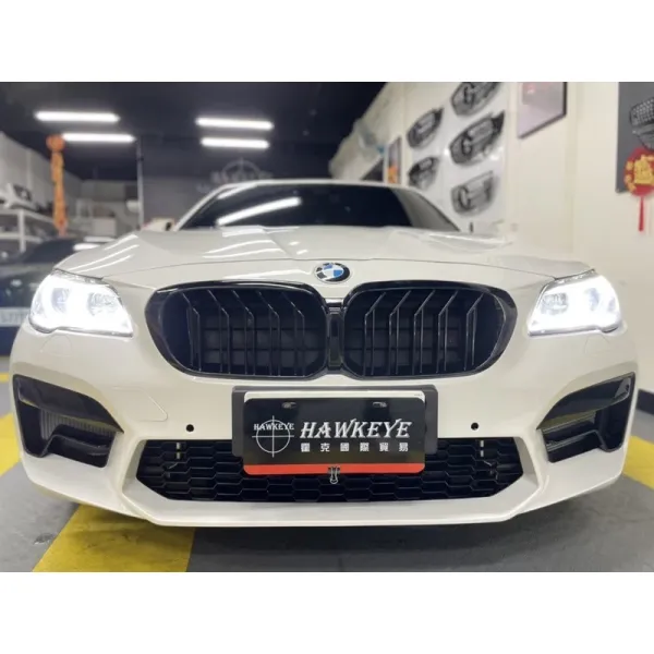 BMW F10 F11 改 21年 G30 M5 前保桿&前大包空力套件(含水箱罩)