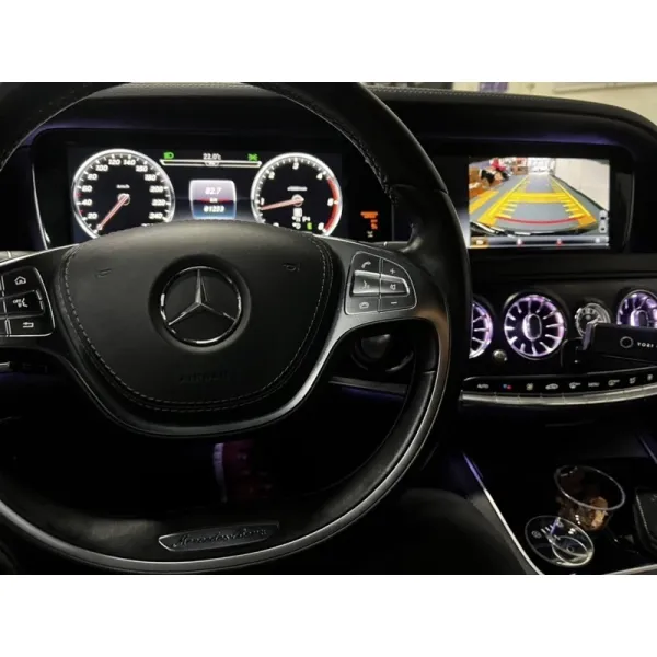 Benz W205/GLC/W222/W213 氣氛燈 7件套