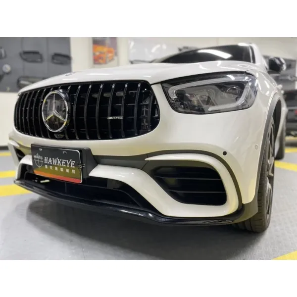 Benz 20年 多光束大燈+ GLC 63 前保